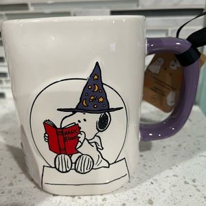Snoopy Rae Dunn Fall mug